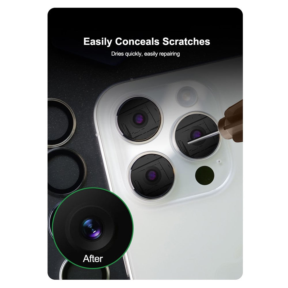 RELIFE RL-035Q Camera Lens Scratch Repair Liquid for Glass Surface Defects  /  Efficient Repair  /  Fast Curing