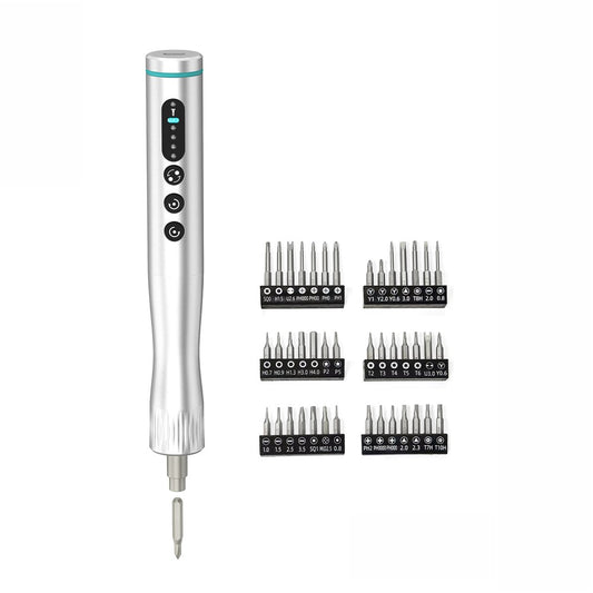 RF4 RF-ED4 Electric Screwdriver Set 4-Speed Adjustable with 42 Bits Mobile Phone Repair Disassembly Tool