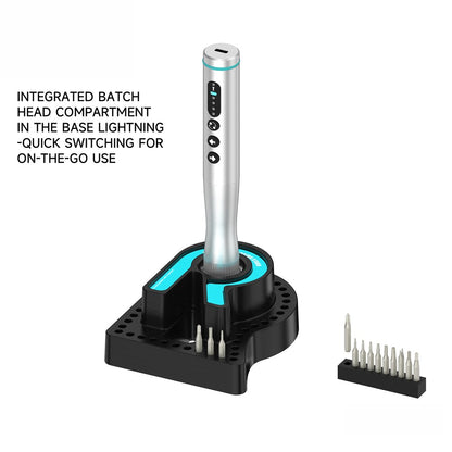 RF4 RF-ED4S Electric Screwdriver Set with Charging Dock 4-Speed Adjustable for Tightening / Disassembly