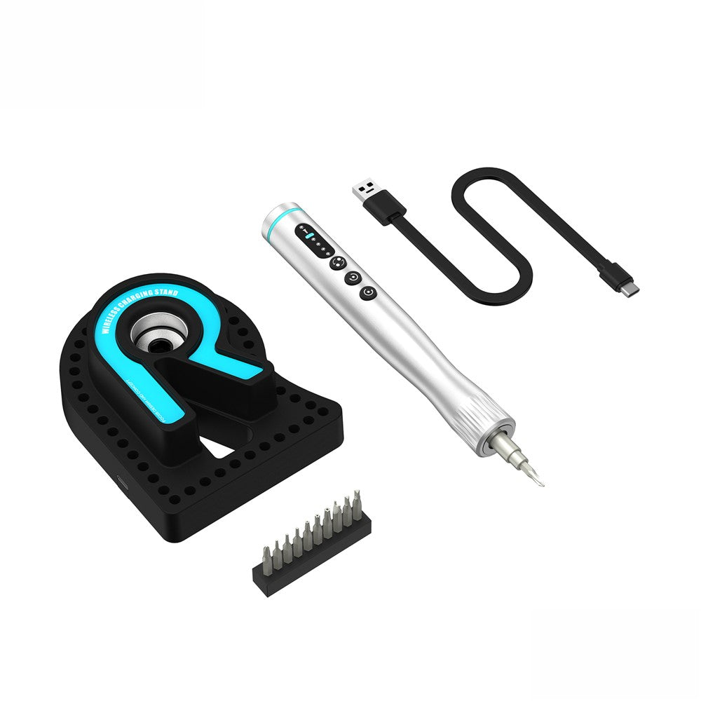 RF4 RF-ED4S Electric Screwdriver Set with Charging Dock 4-Speed Adjustable for Tightening / Disassembly
