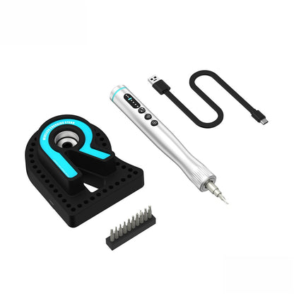 RF4 RF-ED4S Electric Screwdriver Set with Charging Dock 4-Speed Adjustable for Tightening / Disassembly