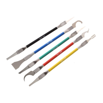 BEST BST-70 5-in-1 CPU Pry Knife Kit Mobile Phone Motherboard BGA Chip Remove Repair Tool