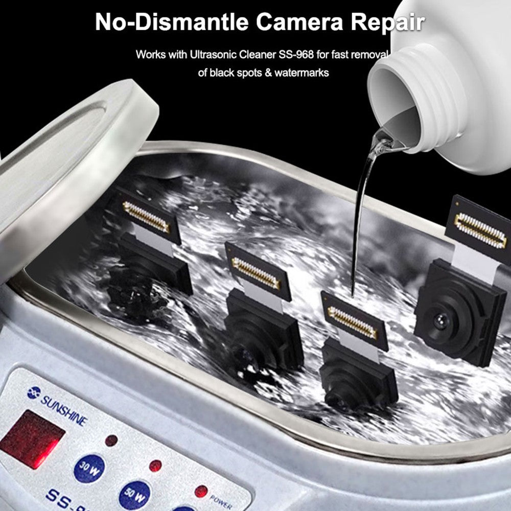 RELIFE RL-568 500g Camera No-Dismantle Cleaning Solution Watermarks Black Spots Removal Solution