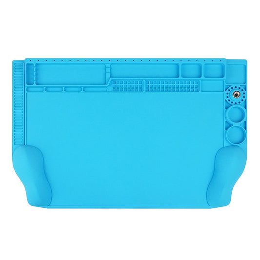 SUNSHINE SS-004H 3D Repair Work Mat Strong Magnetic Wrist Rest Heat Insulation Pad for Phone Repair