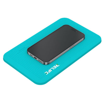 RELIFE RL-004DM Anti-Slip Pad for Phone Film Application Silicone Mat with Camera Cut Out