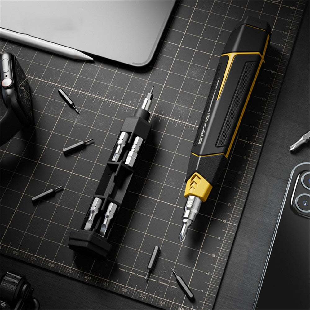 JAKEMY JM-8197 16 in 1 Manual Screwdriver Set Precision Tool Kit with 14Pcs Bits and Anti Slip Handle