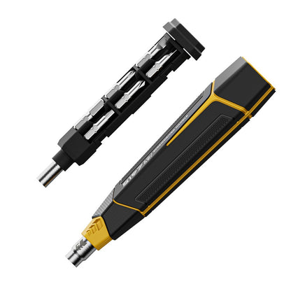 JAKEMY JM-8197 16 in 1 Manual Screwdriver Set Precision Tool Kit with 14Pcs Bits and Anti Slip Handle
