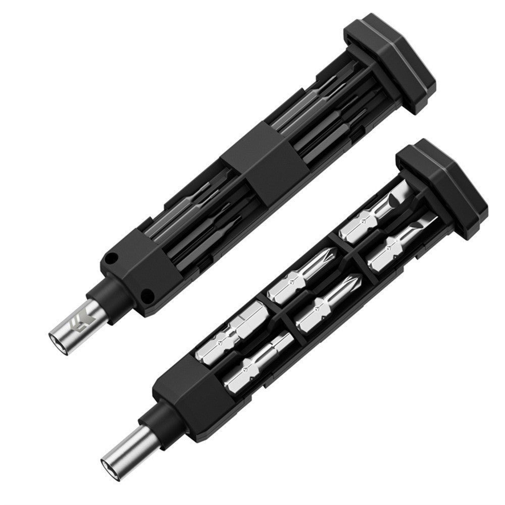 JAKEMY JM-8197 16 in 1 Manual Screwdriver Set Precision Tool Kit with 14Pcs Bits and Anti Slip Handle
