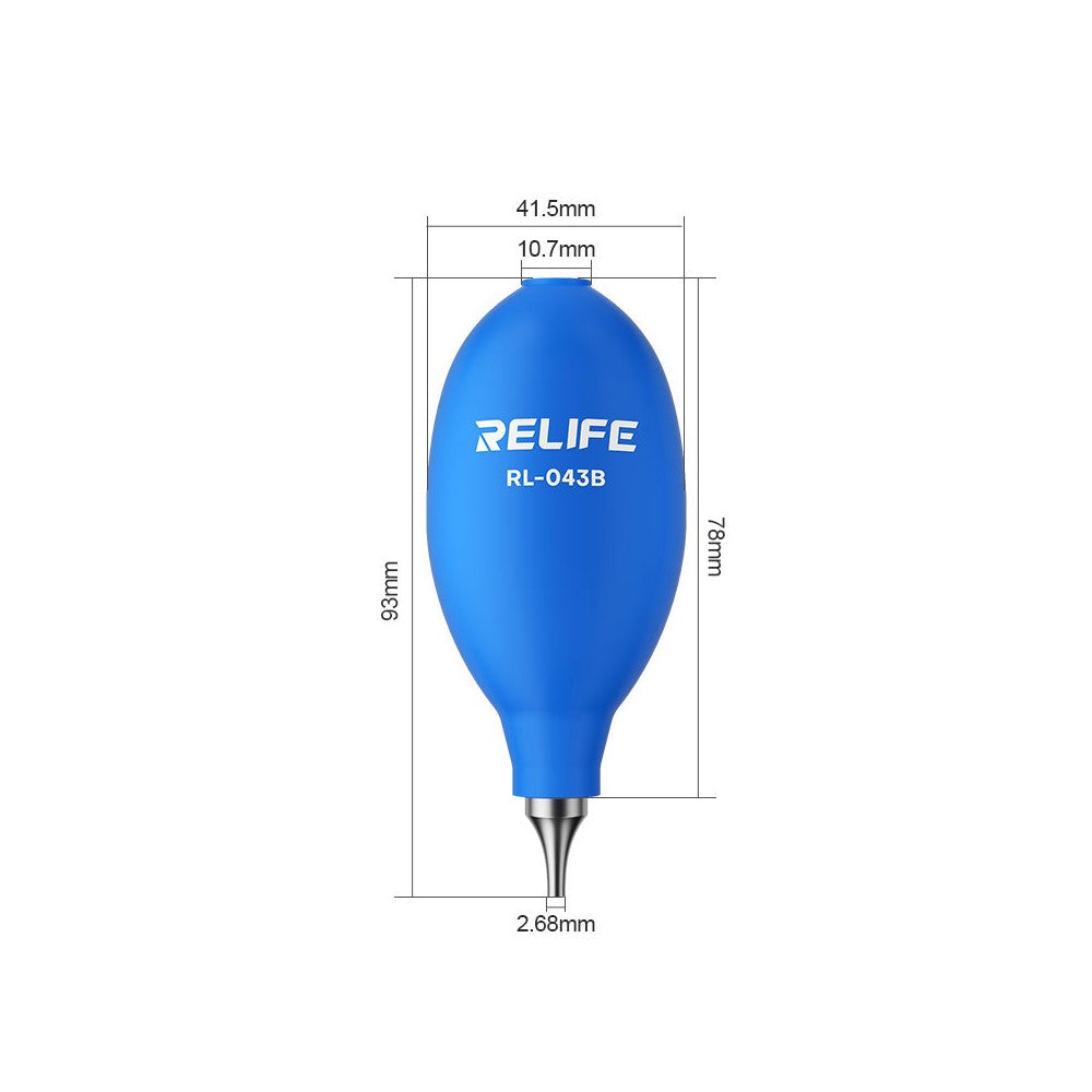 RELIFE RL-043B Dust Blower Powerful Cleaning Tool for Electronics Phones Tablets Computers Cameras Watches Circuit Boards