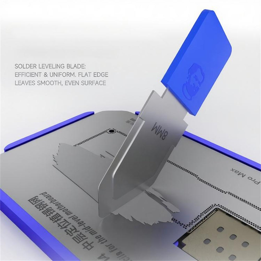 MECHANIC S400 4 in 1 Multifunctional Disassembly Blade Kit for Phone Repair Opening Pry Tool
