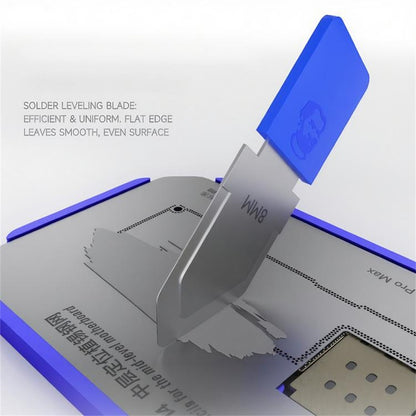 MECHANIC S400 4 in 1 Multifunctional Disassembly Blade Kit for Phone Repair Opening Pry Tool