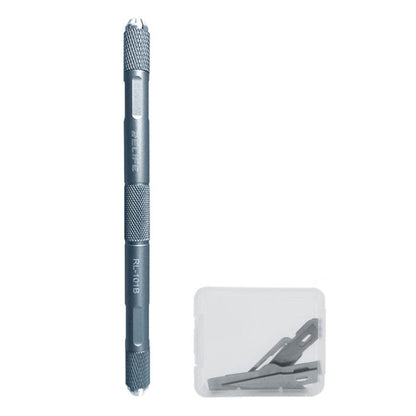 RELIFE RL-101B 8 in 1 CPU Knife Set Motherboard IC Repair Blade Phone Maintenance Tools