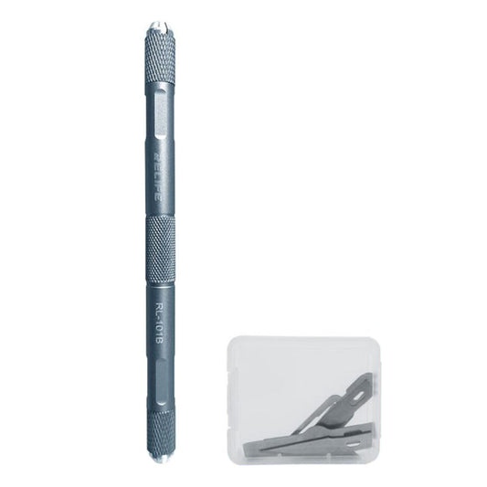 RELIFE RL-101B 8 in 1 CPU Knife Set Motherboard IC Repair Blade Phone Maintenance Tools