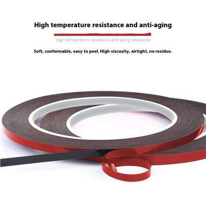 AMAOE 0.3mmx5mm High-Viscosity PE Double-Sided Tape for Phone Repair and Screen Adhesion, Length: 10m
