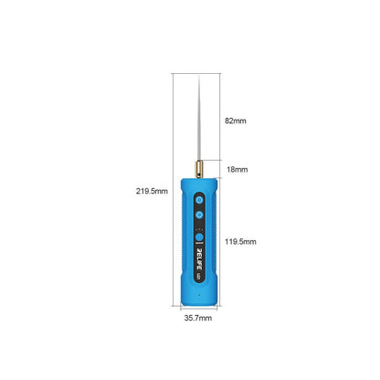 RELIFE LG1 Smart Glue Remover For Screen Repair Three Adjustable Speeds Type-C Charging Glue Removal Machine