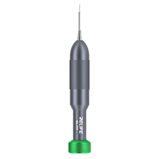 RELIFE RL-717 Rocket-Head Screwdriver For Android iPhone IP17 Series Precision Repair Tool Magnetic Bit Holder