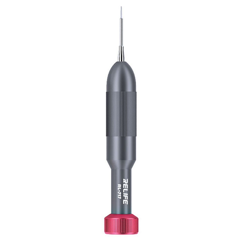 RELIFE RL-717 Rocket-Head Screwdriver For Android iPhone IP17 Series Precision Repair Tool Magnetic Bit Holder