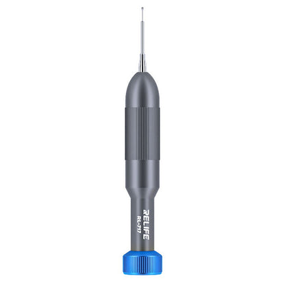 RELIFE RL-717 Rocket-Head Screwdriver For Android iPhone IP17 Series Precision Repair Tool Magnetic Bit Holder