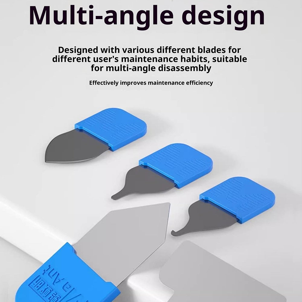 MAANT MY-118 6-in-1 Phone Screen Removal Tool Kit Curved Display Disassembly Set Multi-Angle Blades