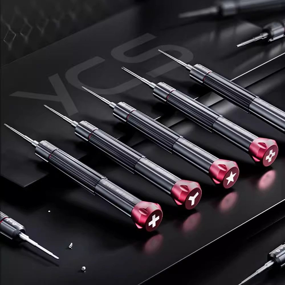 YCS 2D Wave 0.35 Torque Precision Screwdriver Set For Electronic Device Repair Tool Kit