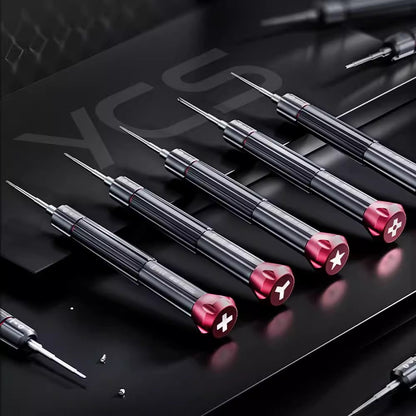 YCS 2D Wave 0.35 Torque Precision Screwdriver Set For Electronic Device Repair Tool Kit