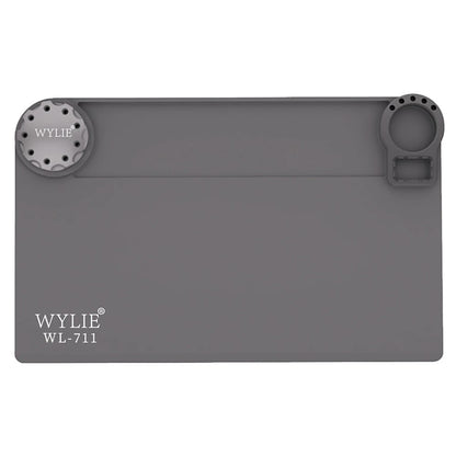 WYLIE WL-711 Heat Insulation Silicone Work Mat 450 x 280mm for Phone Screen Motherboard Repair Tools