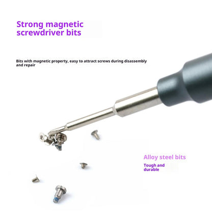 LB TOOL SD-01 S2 Alloy Steel Screwdriver Aluminum Handle Screwdriver for Mobile Phone Repair