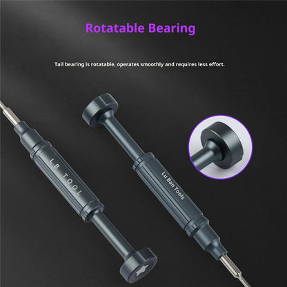 LB TOOL SD-01 S2 Alloy Steel Screwdriver Aluminum Handle Screwdriver for Mobile Phone Repair