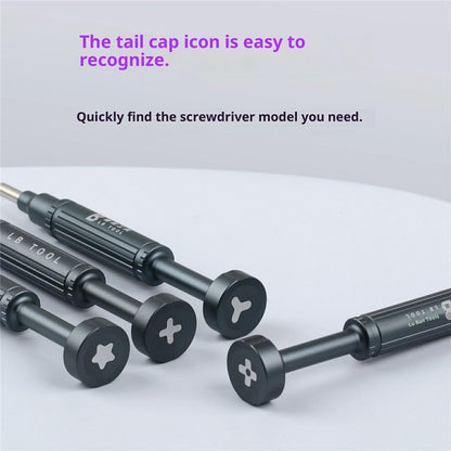 LB TOOL SD-01 S2 Alloy Steel Screwdriver Aluminum Handle Screwdriver for Mobile Phone Repair