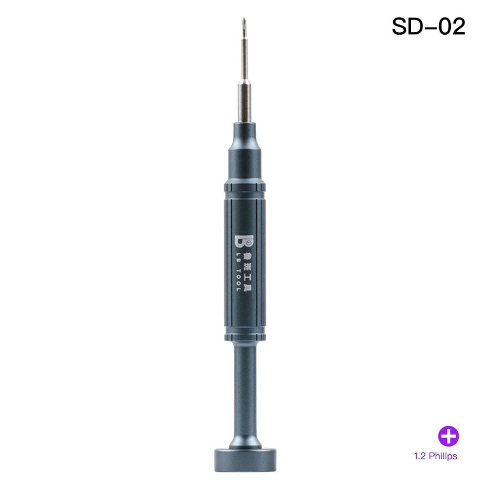 LB TOOL SD-01 S2 Alloy Steel Screwdriver Aluminum Handle Screwdriver for Mobile Phone Repair