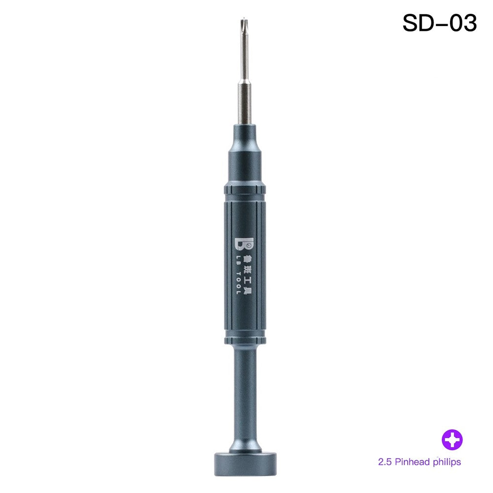 LB TOOL SD-01 S2 Alloy Steel Screwdriver Aluminum Handle Screwdriver for Mobile Phone Repair