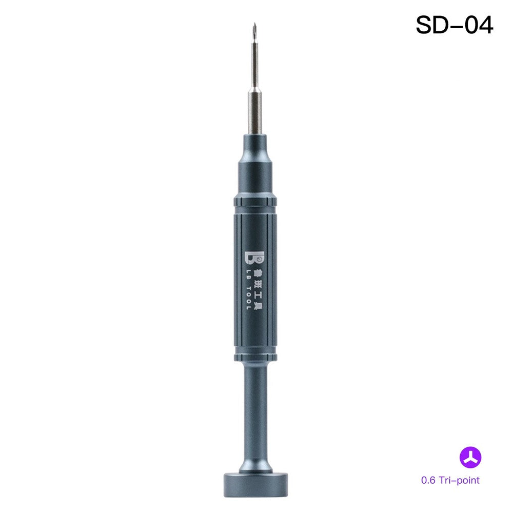 LB TOOL SD-01 S2 Alloy Steel Screwdriver Aluminum Handle Screwdriver for Mobile Phone Repair