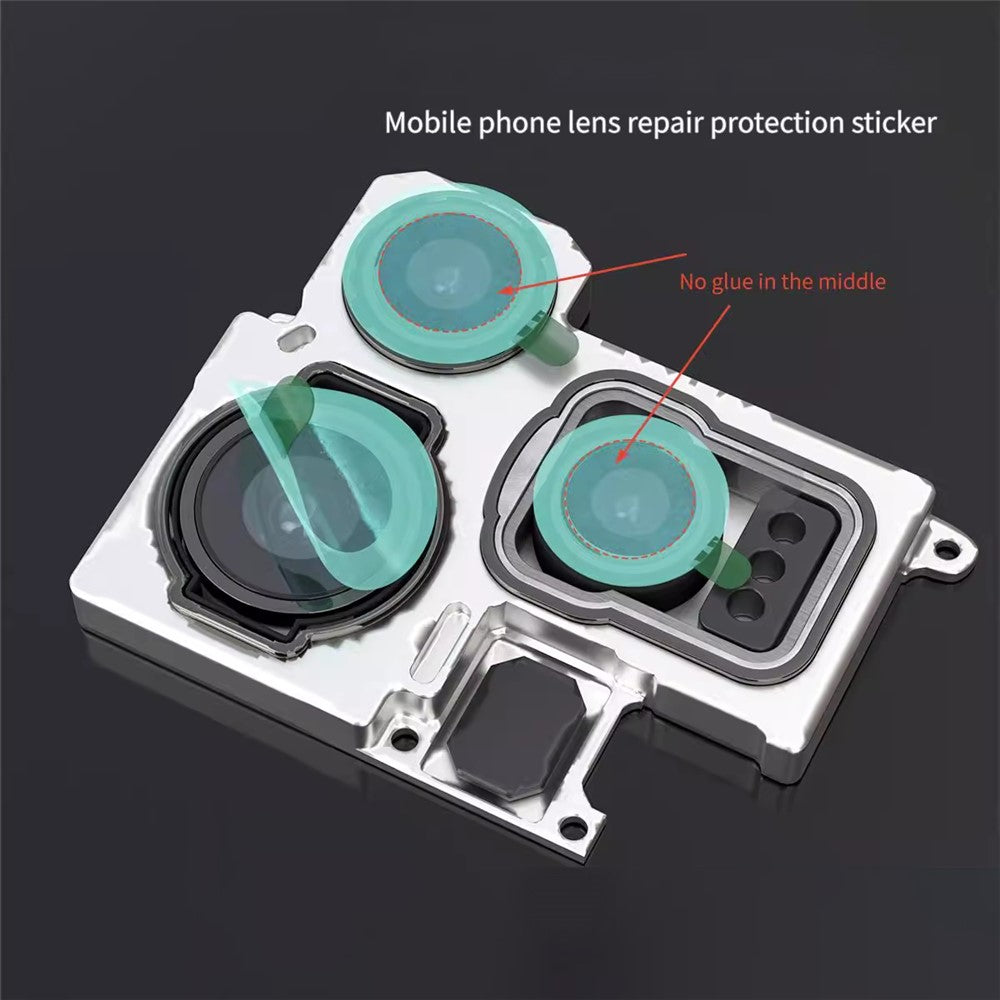 YCS-PT01 328Pcs Mobile Phone Lens Repair Protection Stickers Phone Repair Tool