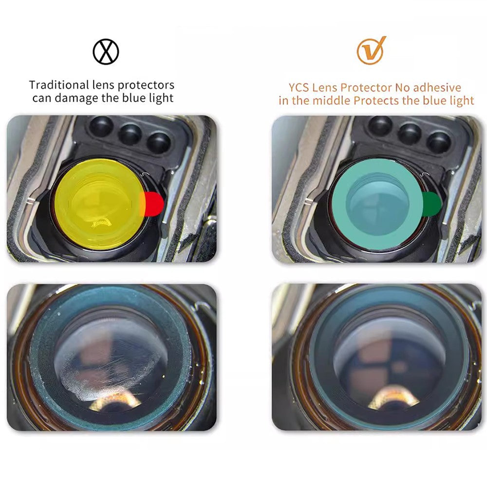 YCS-PT01 328Pcs Mobile Phone Lens Repair Protection Stickers Phone Repair Tool