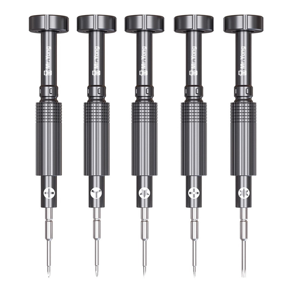 MY-L01T 5Pcs 2D Screwdriver Set Precision Disassembly Tool Non Slip Handle Alloy Screwdrivers