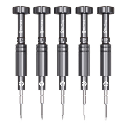 MY-L01T 5Pcs 2D Screwdriver Set Precision Disassembly Tool Non Slip Handle Alloy Screwdrivers