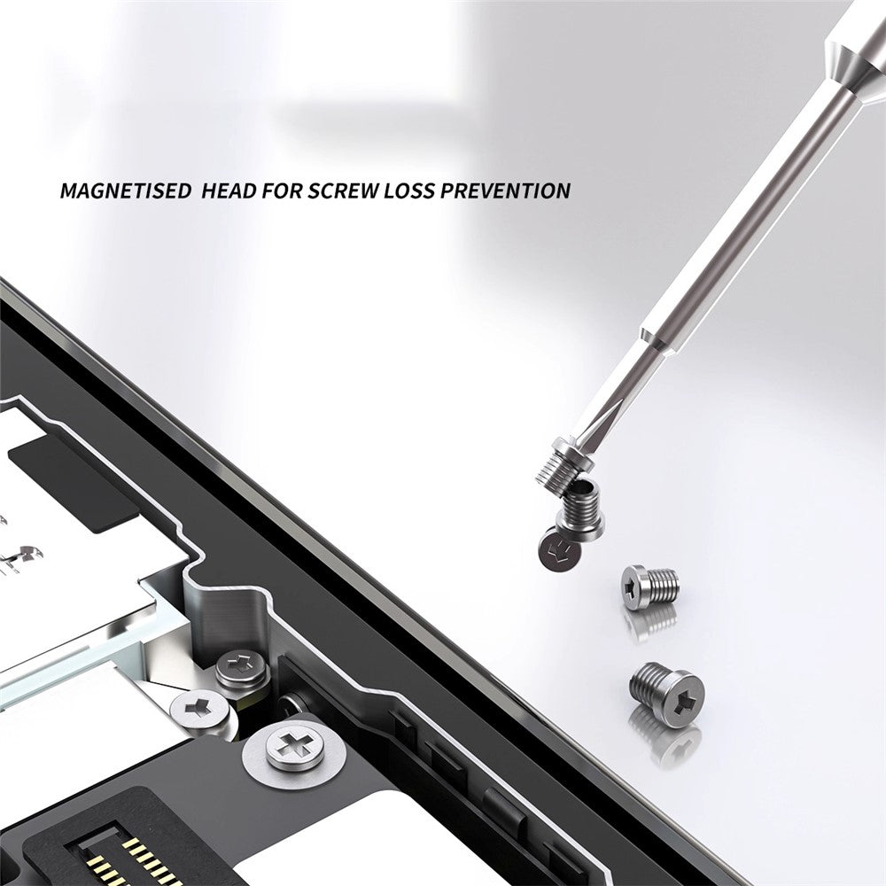 MY-L01T 5Pcs 2D Screwdriver Set Precision Disassembly Tool Non Slip Handle Alloy Screwdrivers