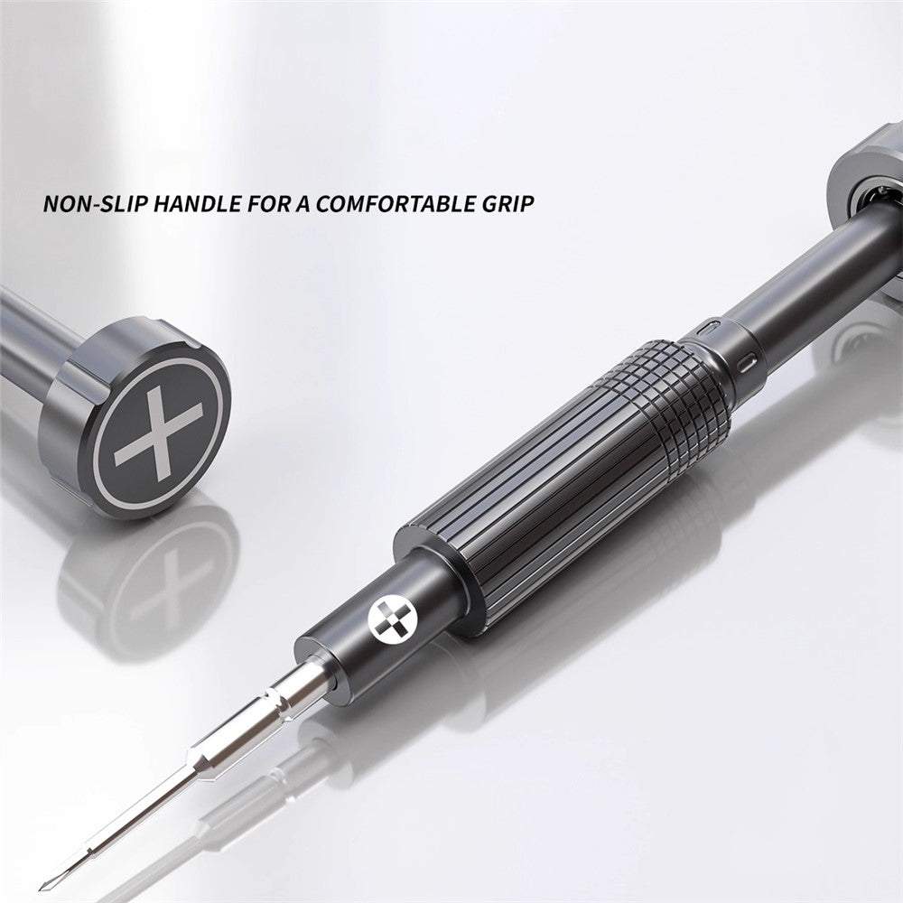 MY-L01T 5Pcs 2D Screwdriver Set Precision Disassembly Tool Non Slip Handle Alloy Screwdrivers