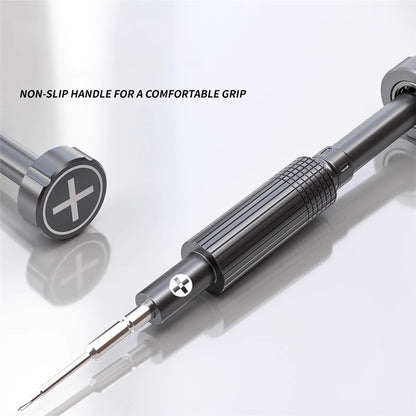 MY-L01T 5Pcs 2D Screwdriver Set Precision Disassembly Tool Non Slip Handle Alloy Screwdrivers