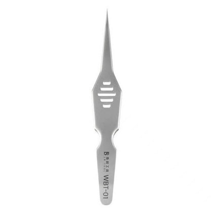 LB TOOL WBT-01 Wide Body Tweezers for Electronics Repair DIY Crafts