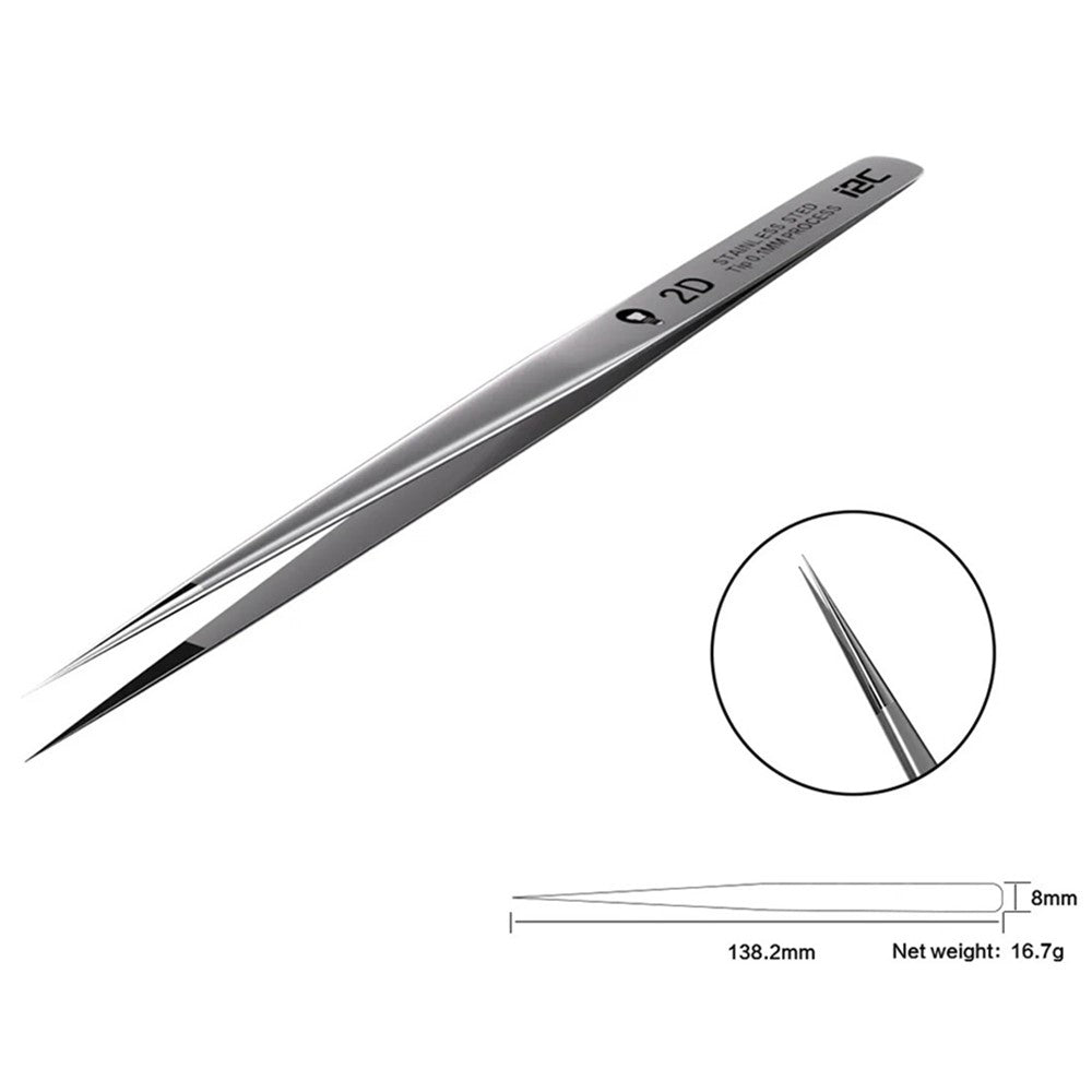 I2C 3D Super Alloy Tweezers for Mobile Phone Repair High Precision Jumper Wire Tweezers