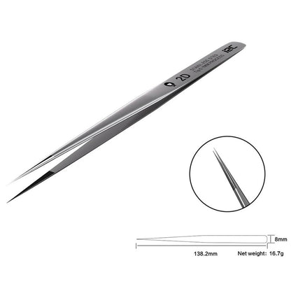 I2C 3D Super Alloy Tweezers for Mobile Phone Repair High Precision Jumper Wire Tweezers