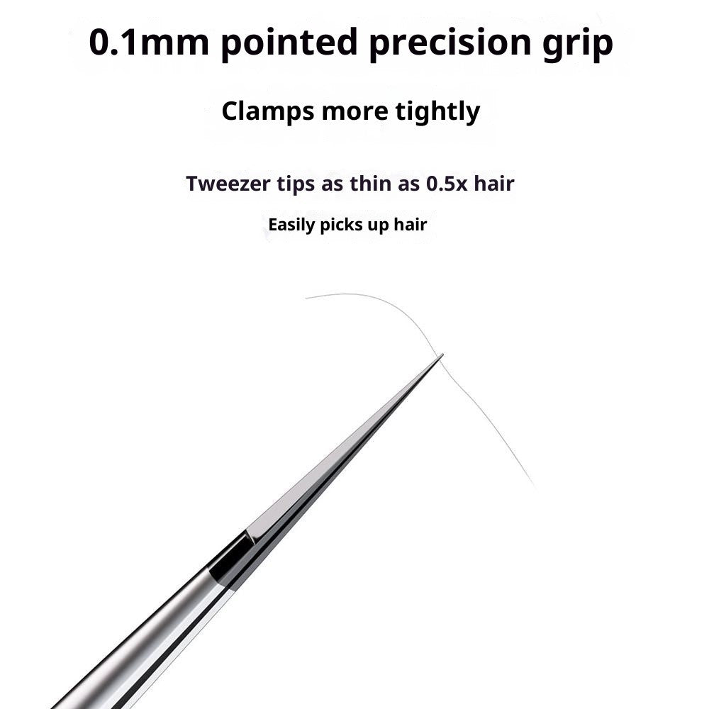 I2C 3D Super Alloy Tweezers for Mobile Phone Repair High Precision Jumper Wire Tweezers