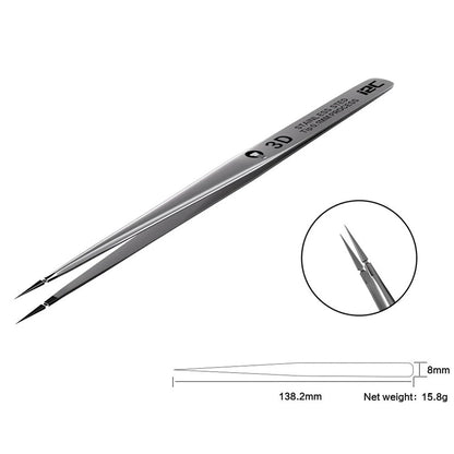 I2C 3D Super Alloy Tweezers for Mobile Phone Repair High Precision Jumper Wire Tweezers