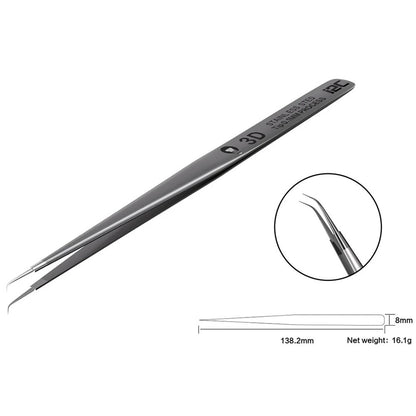 I2C 3D Super Alloy Tweezers for Mobile Phone Repair High Precision Jumper Wire Tweezers