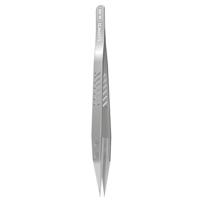 LUOWEI Hard Insulated Ceramic Tweezers for Circuit Board Repair