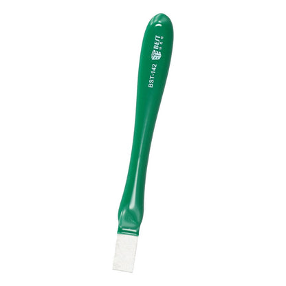 BEST BST-142 Non-Magnetic Metal Scraper with Rubber Handle for Adhesive Removal Tin Prying Tool