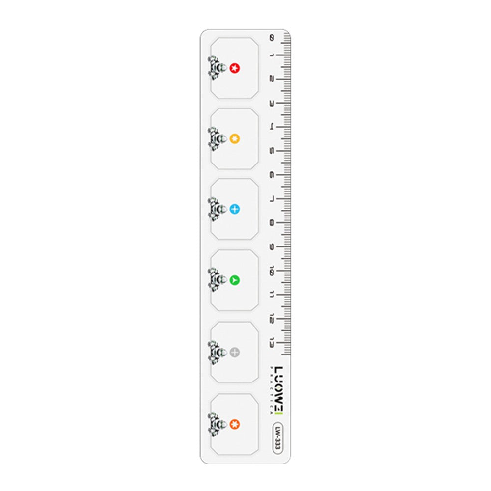 LUOWEI LW-333 Double-Sided Magnetic Screw Organizer Mat For Small Parts Storage