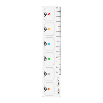 LUOWEI LW-333 Double-Sided Magnetic Screw Organizer Mat For Small Parts Storage