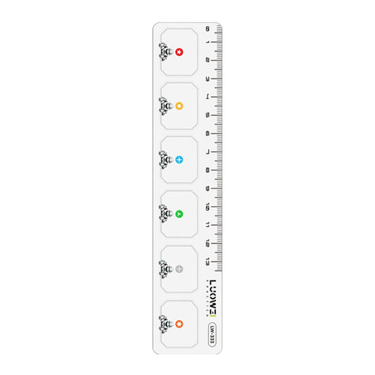 LUOWEI LW-333 Double-Sided Magnetic Screw Organizer Mat For Small Parts Storage